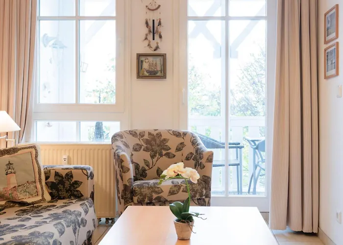 Апартаменты 323, Seepark Зеллин