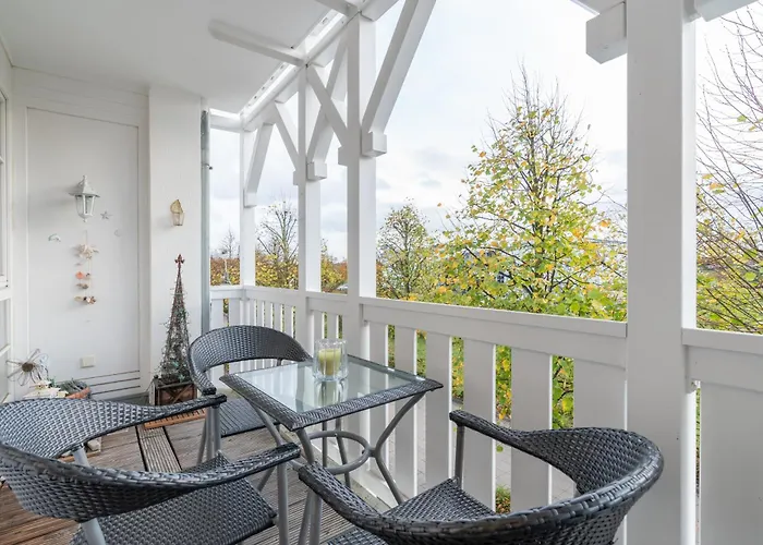 Апартаменты 323, Seepark Зеллин